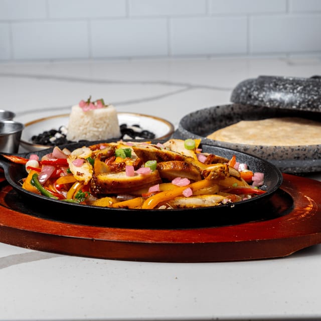Mushroom Fajita.