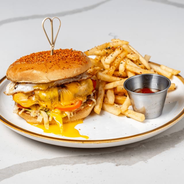 Chupacabra Burger.