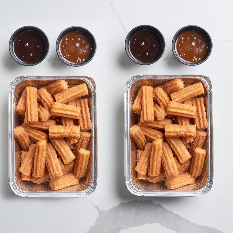 Indulge in our churros