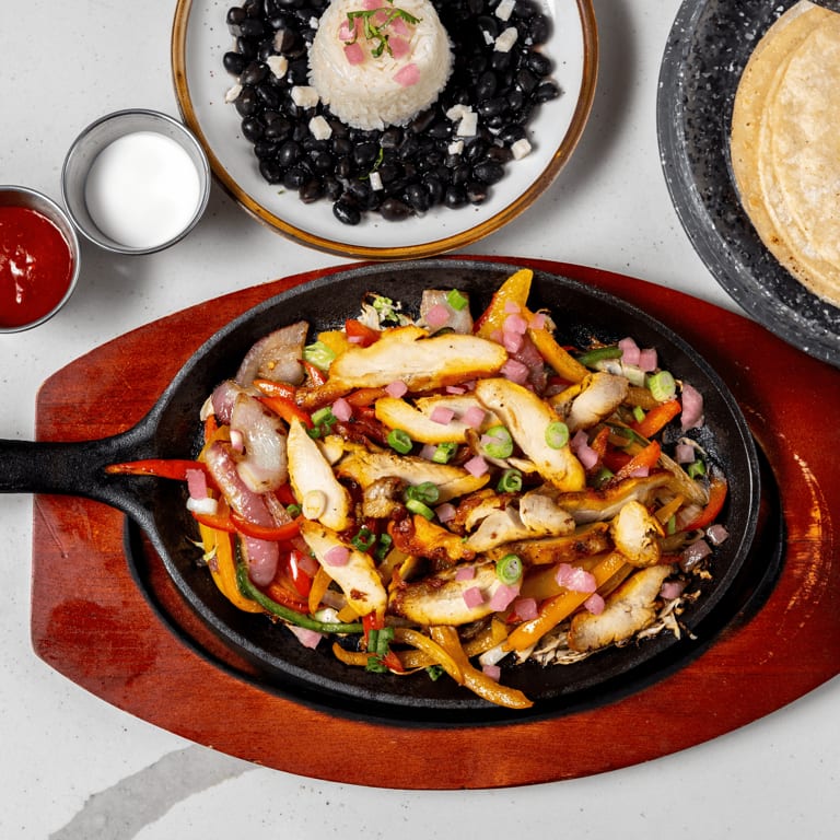 Delicious Chicken Fajitas