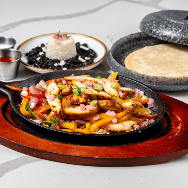 Fajita Bar Combo.