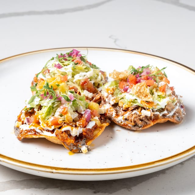 Tostadas.