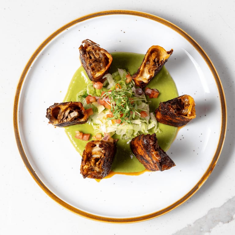 Savor Our Flautas