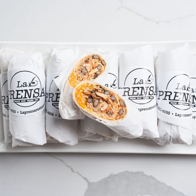 Burrito Catering.