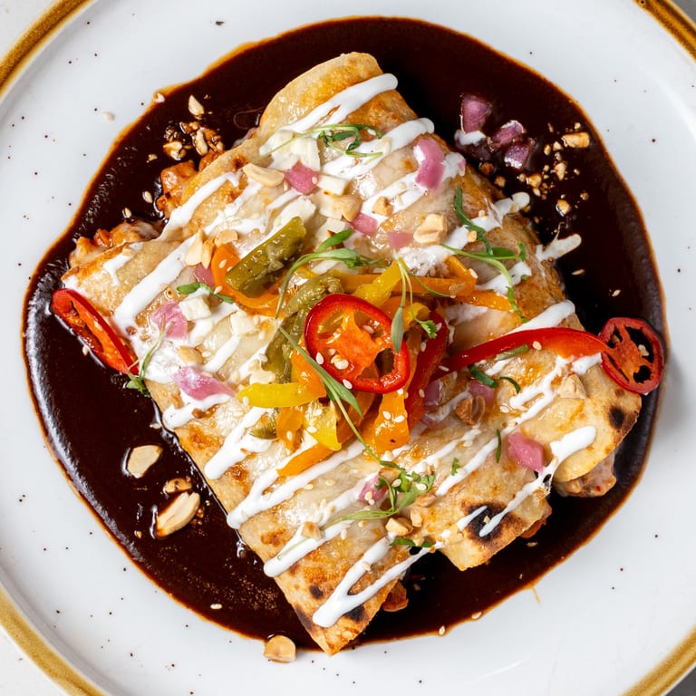 Delicious Enchiladas Await You