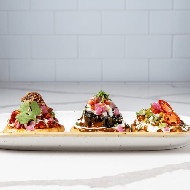 Mushroom Sopes.