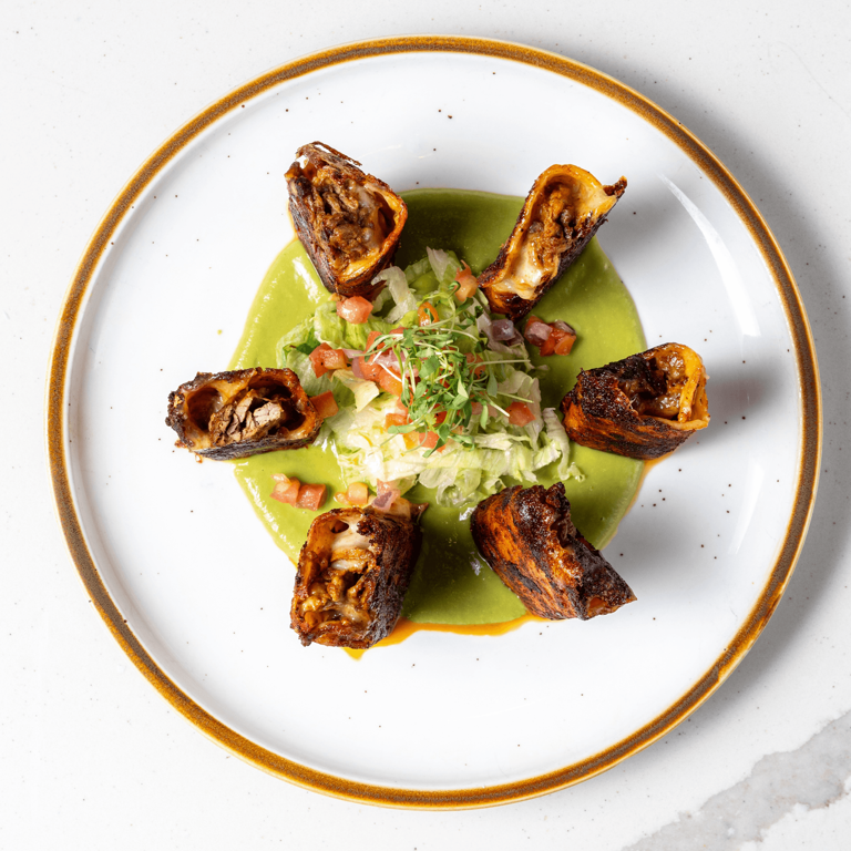 Savor Our Flautas
