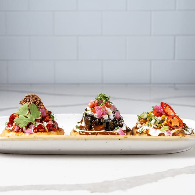 Birria Sopes.