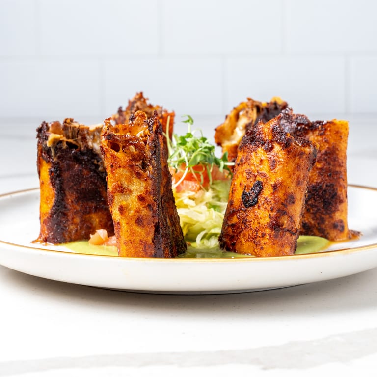 Savor Our Flautas