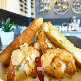 Gambas Al Ajillo