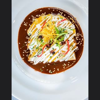 Enchilada De Mole