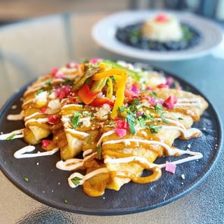 Harissa Chicken Quesedilla