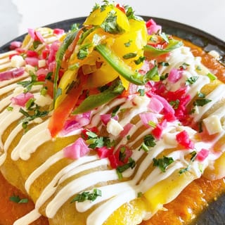 Enchilada Roja