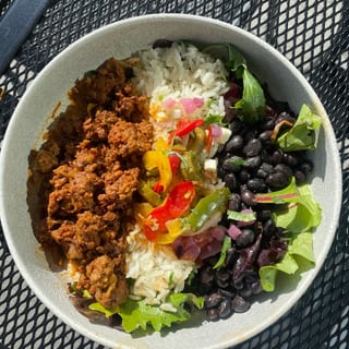 Chorizo Bowl