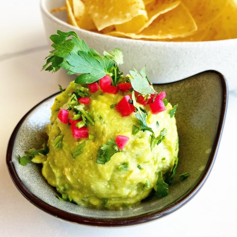 Savor Our Authentic Guacamole