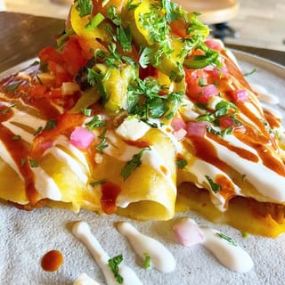 Poblano & Corn Quesedilla