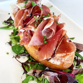 Montadito de Serrano Ham & Manchego