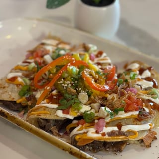 Korean Beef Bulgogi Quesadilla