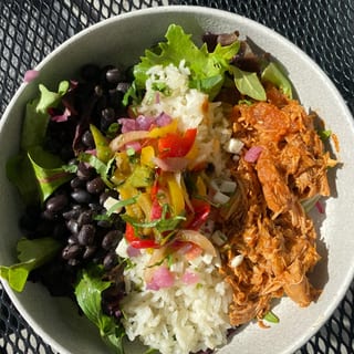 Tinga Bowl