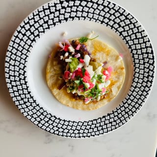 Chorizo Taco