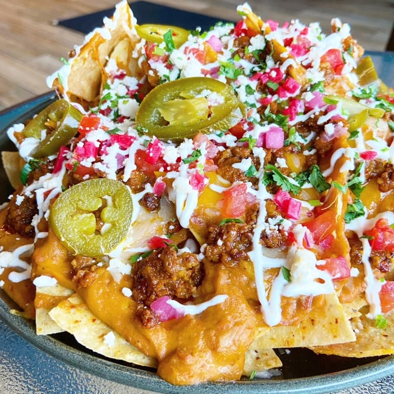Indulge in Our Nachos