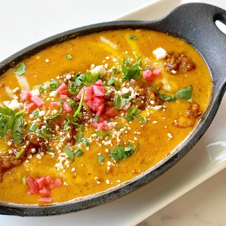 Savor Our Queso Fundido