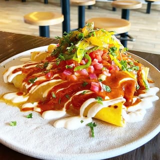 Cauliflower Quesedilla
