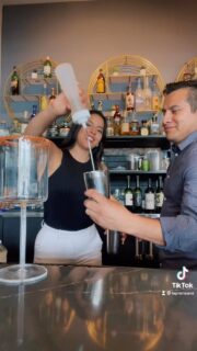 Throwback! 
Always a great time behind our bar, learn how to make our delicious margaritas and more with our Cocktail making classes every Saturday🍹🤩
Enjoy 3 tacos included in your ticket 
For more info and tickets please visit laprensarestaurant.eventbrite.com
.
.
.
 - [ ] #foodie #novafoodies #tacos #delicious #nova #food #happyhour #laprensa #spanish #mexican #loudouncounty #loudounlocal #loudouncountyva #loudounlife #loudounmoms #insideloudoun #exploreloudoun #northernva #loveloudoun #dmvdining #yelpeats #dcdining #summercamp #eaterdc #dmveats #dmvfoodie #cocktail #novaeats #dessert #vafoodies @eater_dc
