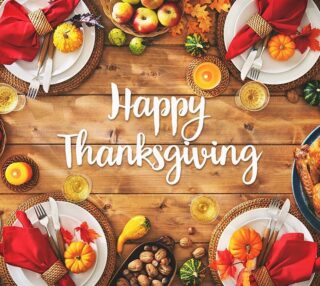 Happy Thanksgiving from our La Prensa Family to yours!🤎🦃Blessings to you and your family on Thanksgiving. May you enjoy a great feast with lots of turkey, and  warm, loving company of your family. We will be closed today but will reopen with regular hours tomrorow